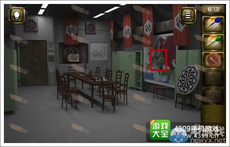 《戰(zhàn)爭逃脫》第六關(guān)三重密碼攻略