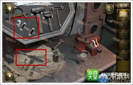 《戰(zhàn)爭逃脫》第五關(guān)逃出軍火庫攻略
