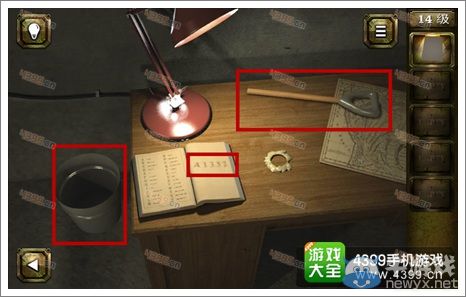 《戰(zhàn)爭逃脫》第十四關(guān)摩斯密碼攻略