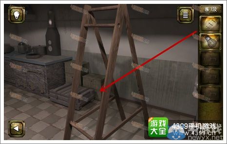《戰(zhàn)爭逃脫》第八關(guān)燈泡的秘密攻略