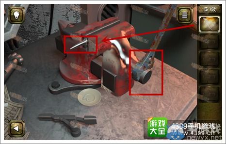 《戰(zhàn)爭逃脫》第五關(guān)逃出軍火庫攻略