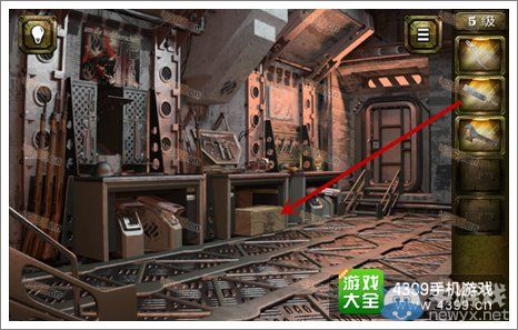 《戰(zhàn)爭逃脫》第五關(guān)逃出軍火庫攻略