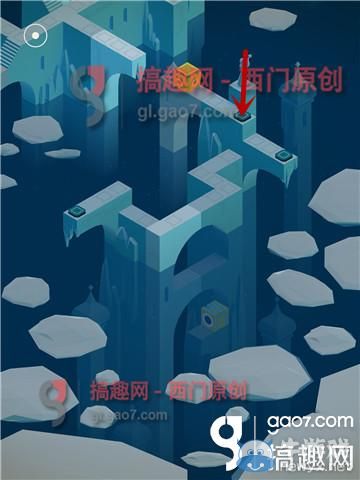 《紀(jì)念碑谷》被遺忘的海岸第八關(guān)攻略