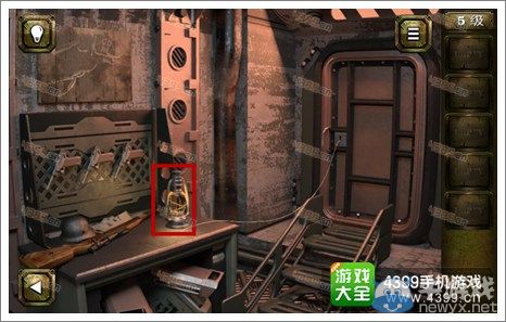 《戰(zhàn)爭逃脫》第五關(guān)逃出軍火庫攻略