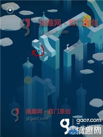 《紀(jì)念碑谷》被遺忘的海岸第八關(guān)攻略