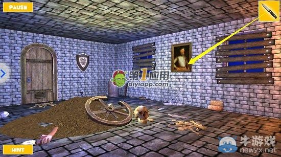 《你能逃走嗎3d》第2-5關(guān)圖文攻略
