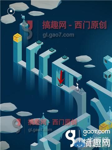 《紀(jì)念碑谷》被遺忘的海岸第八關(guān)攻略