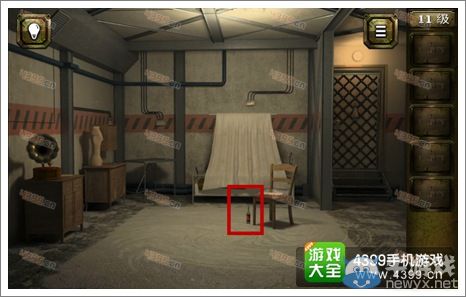 《戰(zhàn)爭逃脫》第十一關(guān)人體的秘密攻略