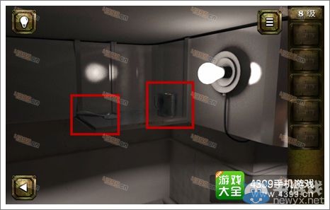 《戰(zhàn)爭逃脫》第八關(guān)燈泡的秘密攻略