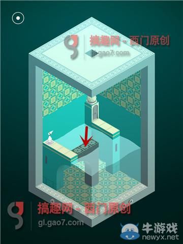 《紀(jì)念碑谷》被遺忘的海岸第七關(guān)攻略