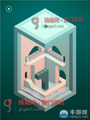 《紀(jì)念碑谷》被遺忘的海岸第七關(guān)攻略