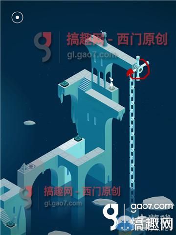 《紀(jì)念碑谷》被遺忘的海岸第八關(guān)攻略