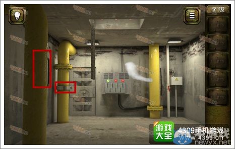《戰(zhàn)爭逃脫》第七關(guān)水管迷陣攻略