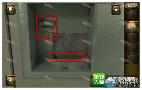 《戰(zhàn)爭逃脫》第十二關(guān)化學(xué)實(shí)驗(yàn)室攻略