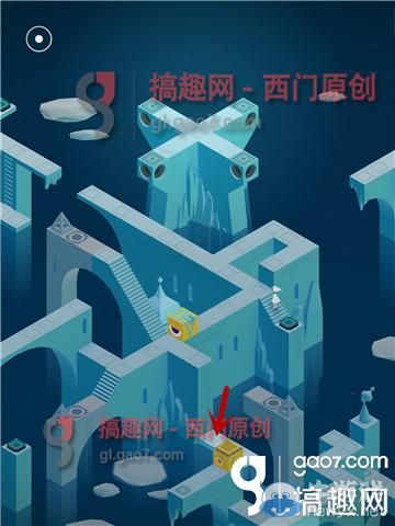 《紀(jì)念碑谷》被遺忘的海岸第八關(guān)攻略