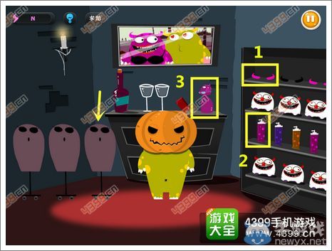 《100種蠢蠢的死法3》第28關(guān)攻略