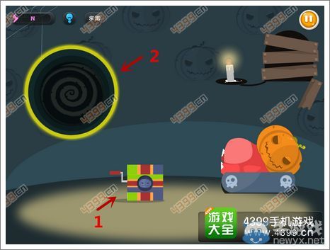 《100種蠢蠢的死法3》第26關(guān)攻略