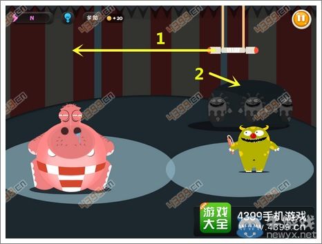 《100種蠢蠢的死法3》第20關攻略