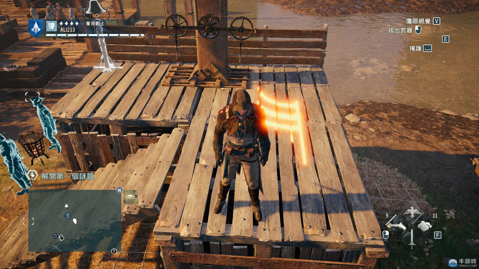 《刺客信條：大革命》金牛座謎團位置指南