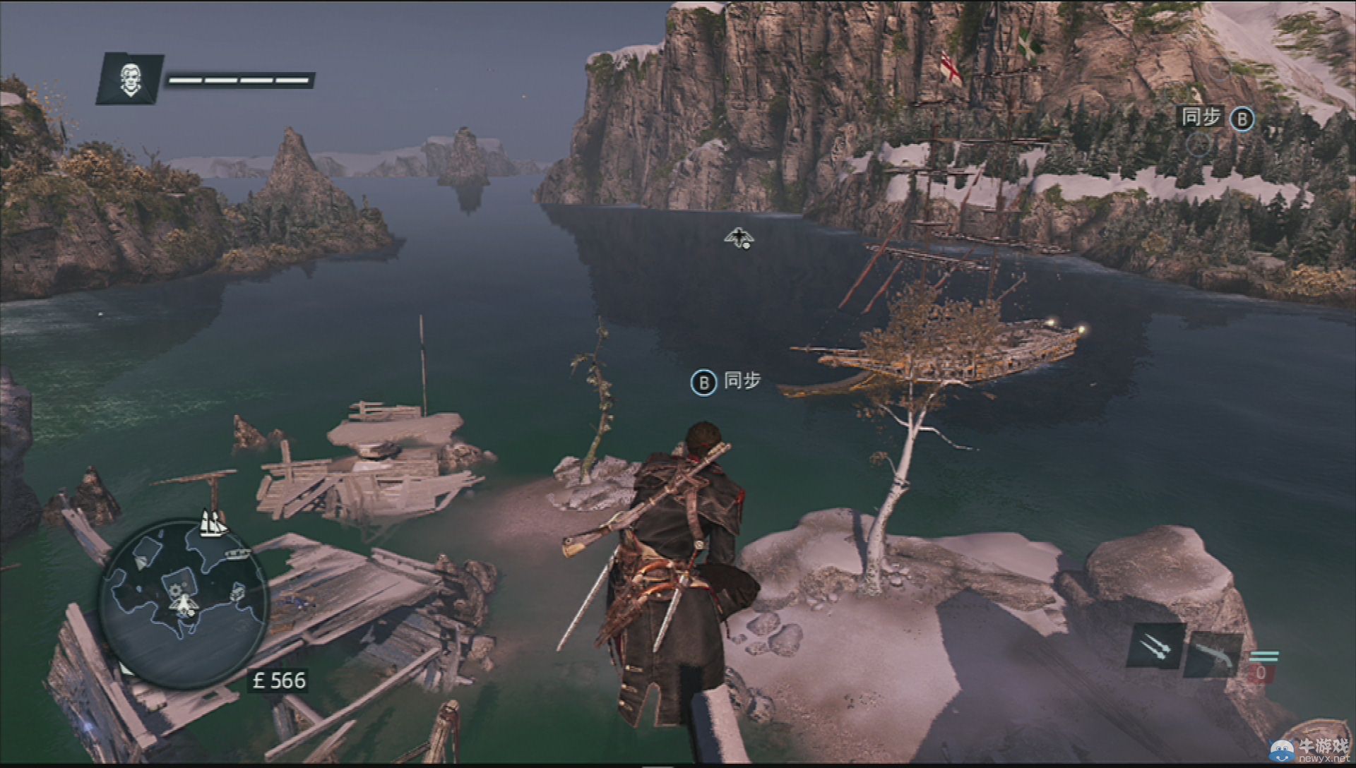 《刺客信條：叛變》快速傳送方法