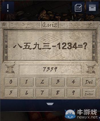 《密室逃脫2》第四章第3關(guān)通關(guān)攻略