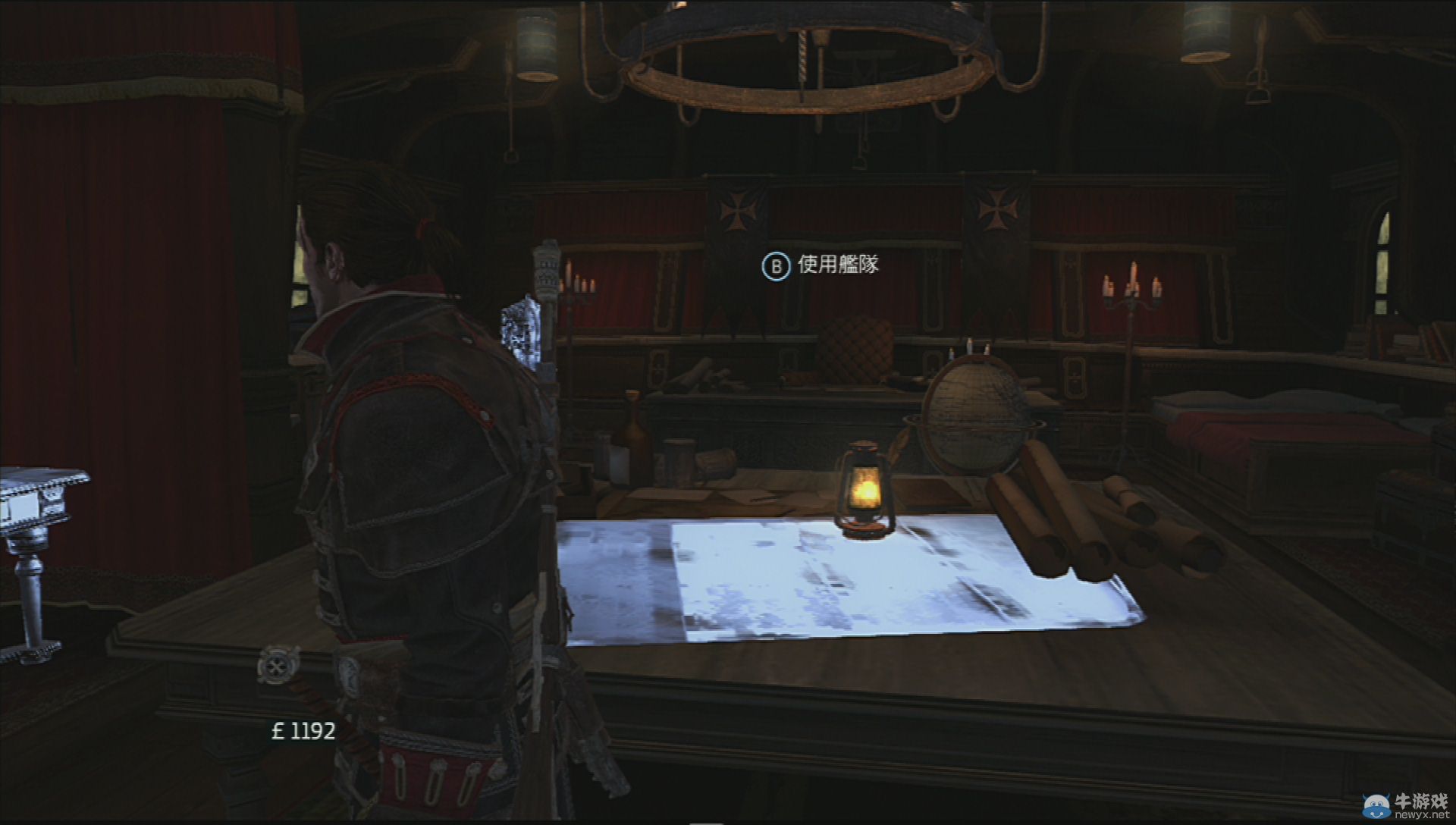 《刺客信條：叛變》艦隊應用簡單心得