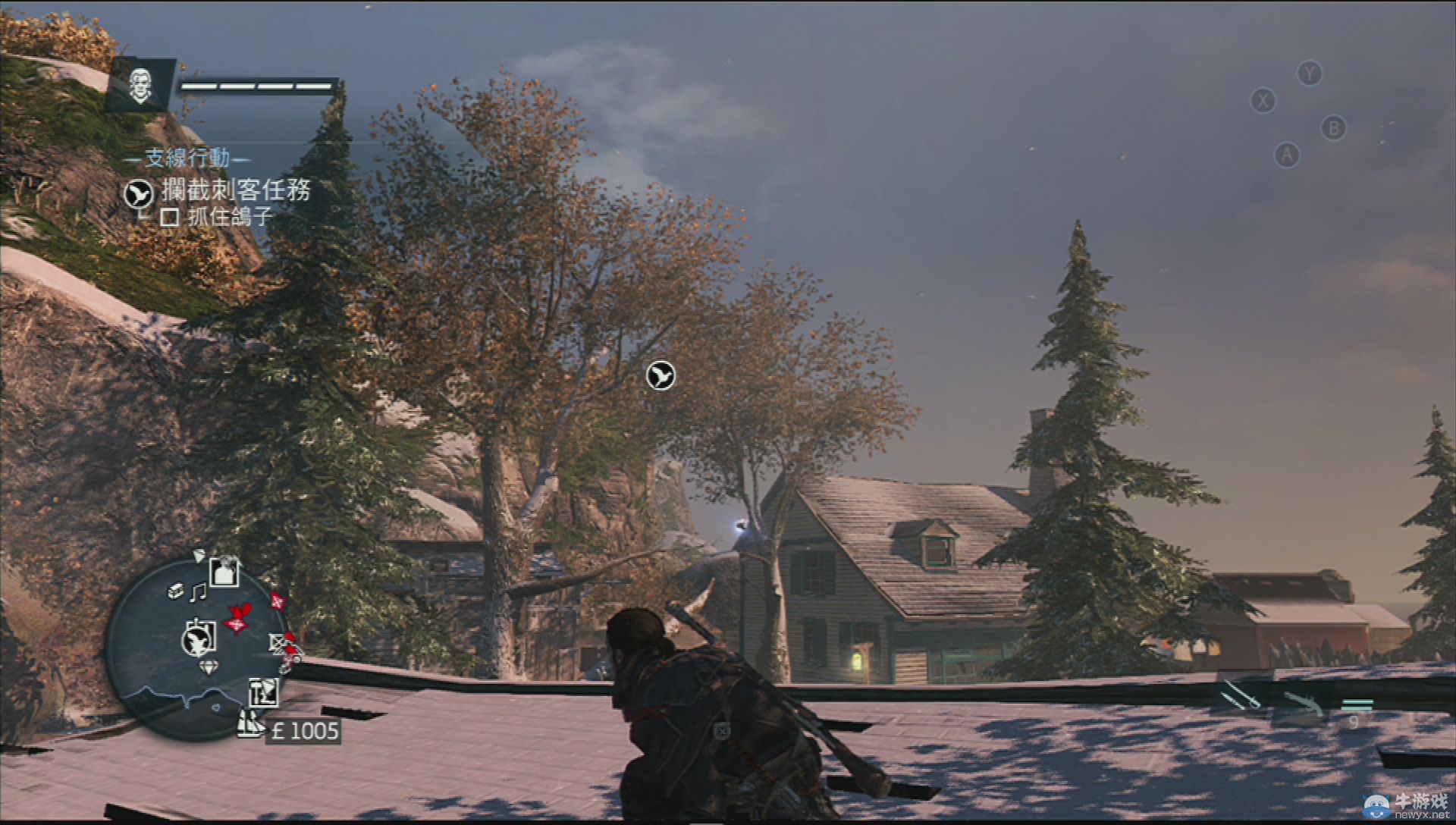 《刺客信條：叛變》攔截刺客任務獲取方法