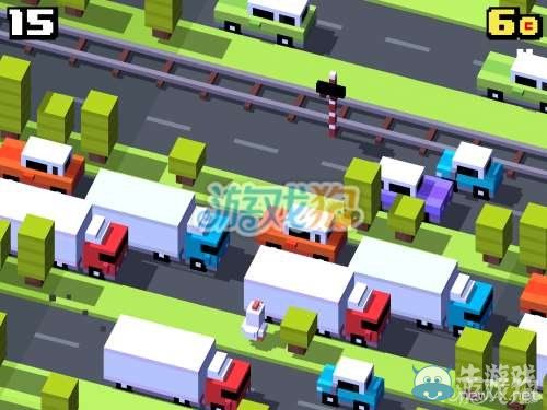 《天天過馬路》怎么得高分