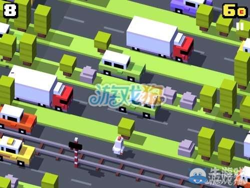 《天天過馬路》怎么得高分