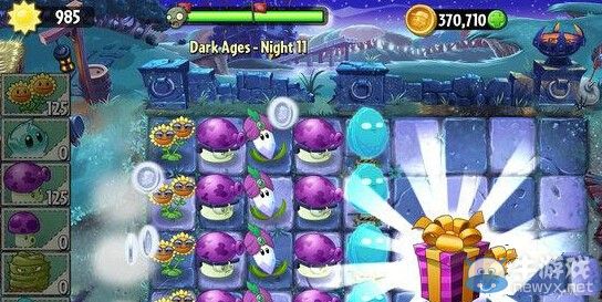 《植物大戰(zhàn)僵尸2》黑暗時代第11天通關攻略