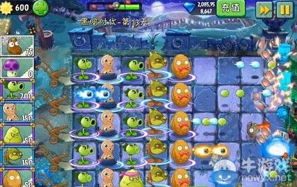 《植物大戰(zhàn)僵尸2》黑暗時代第13天通關(guān)攻略