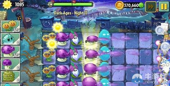 《植物大戰(zhàn)僵尸2》黑暗時代第11天通關攻略
