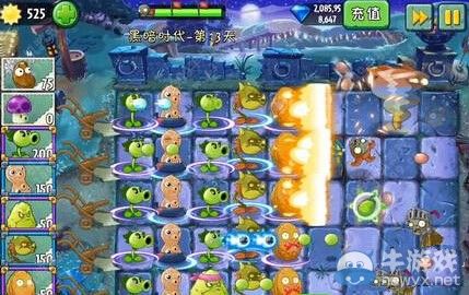 《植物大戰(zhàn)僵尸2》黑暗時代第13天通關(guān)攻略