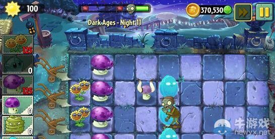 《植物大戰(zhàn)僵尸2》黑暗時代第11天通關攻略