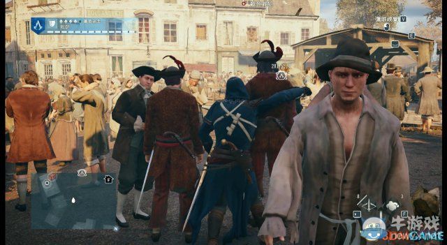 《刺客信條：大革命》支線任務系統詳解