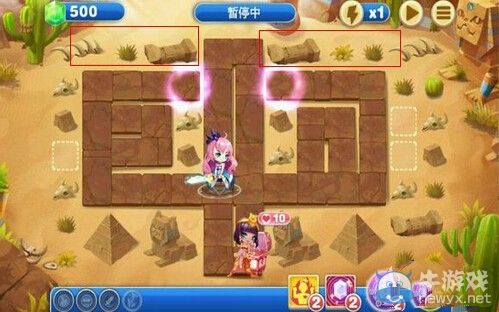 《天天來塔防》第46關(guān)三星通關(guān)攻略