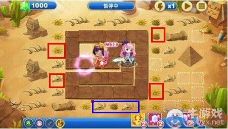 《天天來塔防》第47關(guān)三星通關(guān)攻略