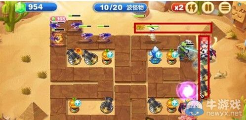 《天天來塔防》第51關(guān)三星通關(guān)攻略