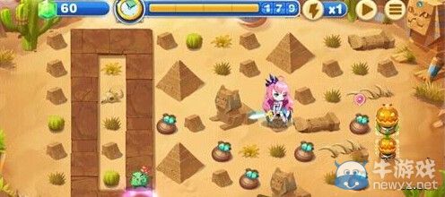 《天天來塔防》第48關(guān)三星通關(guān)攻略