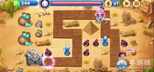 《天天來塔防》第49關(guān)三星通關(guān)攻略
