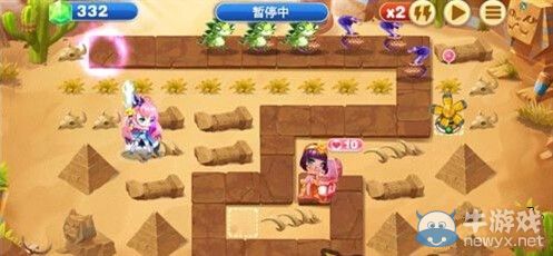《天天來(lái)塔防》第50關(guān)三星通關(guān)攻略