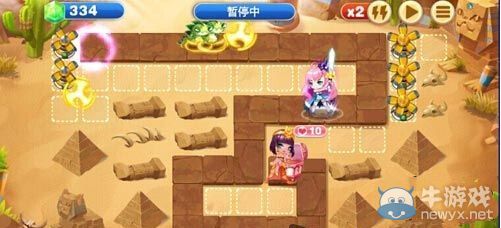 《天天來(lái)塔防》第50關(guān)三星通關(guān)攻略