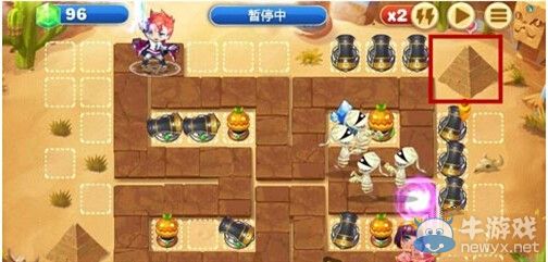 《天天來塔防》第51關(guān)三星通關(guān)攻略