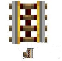 《我的世界》充能鐵軌合成教程詳解