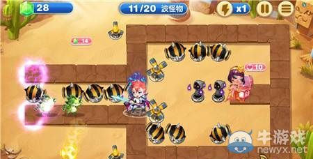 《天天來塔防》第53關(guān)三星通關(guān)攻略