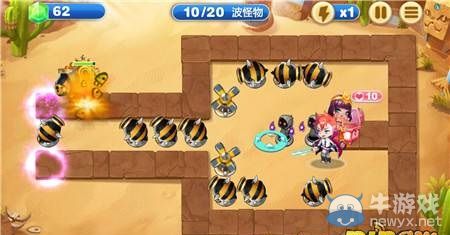 《天天來塔防》第53關(guān)三星通關(guān)攻略