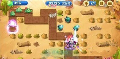 《天天來(lái)塔防》第55關(guān)三星通關(guān)攻略