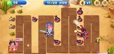 《天天來塔防》第60關(guān)三星通關(guān)攻略