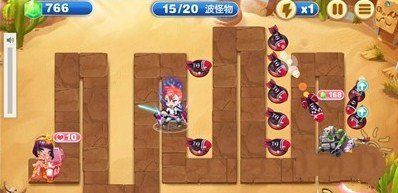 《天天來塔防》第60關(guān)三星通關(guān)攻略