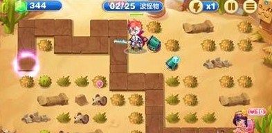 《天天來(lái)塔防》第55關(guān)三星通關(guān)攻略
